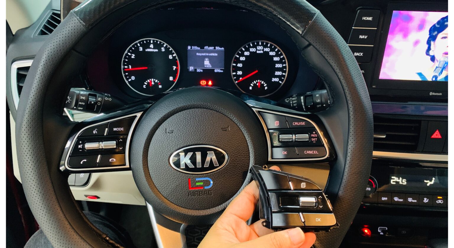 Cruise Control KIA SELTOS LEDtech