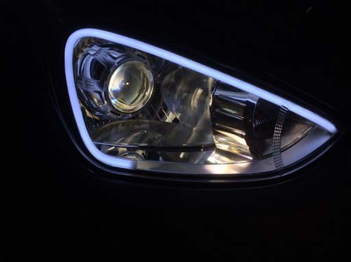 Độ đèn bi xenon | Cách độ đèn bi xenon cho ô tô | Ledtech