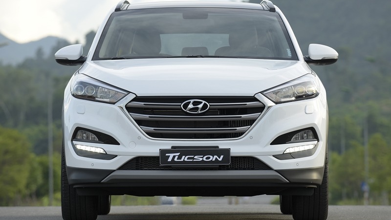 Độ đèn ô tô Tucson tại Hà Nội